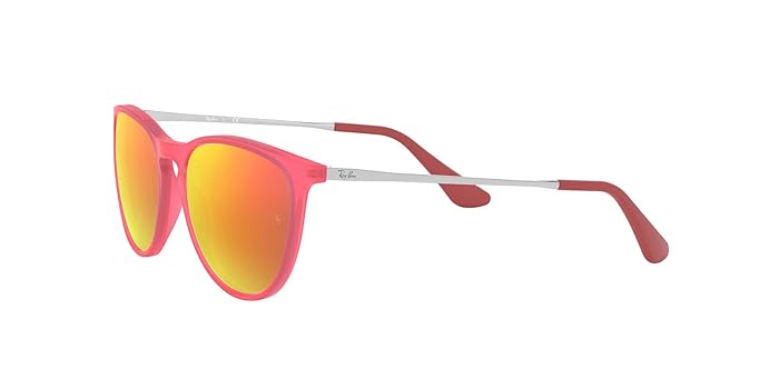 Amazon.com: Ray-Ban RJ9060SF Erika Asian Fit Round